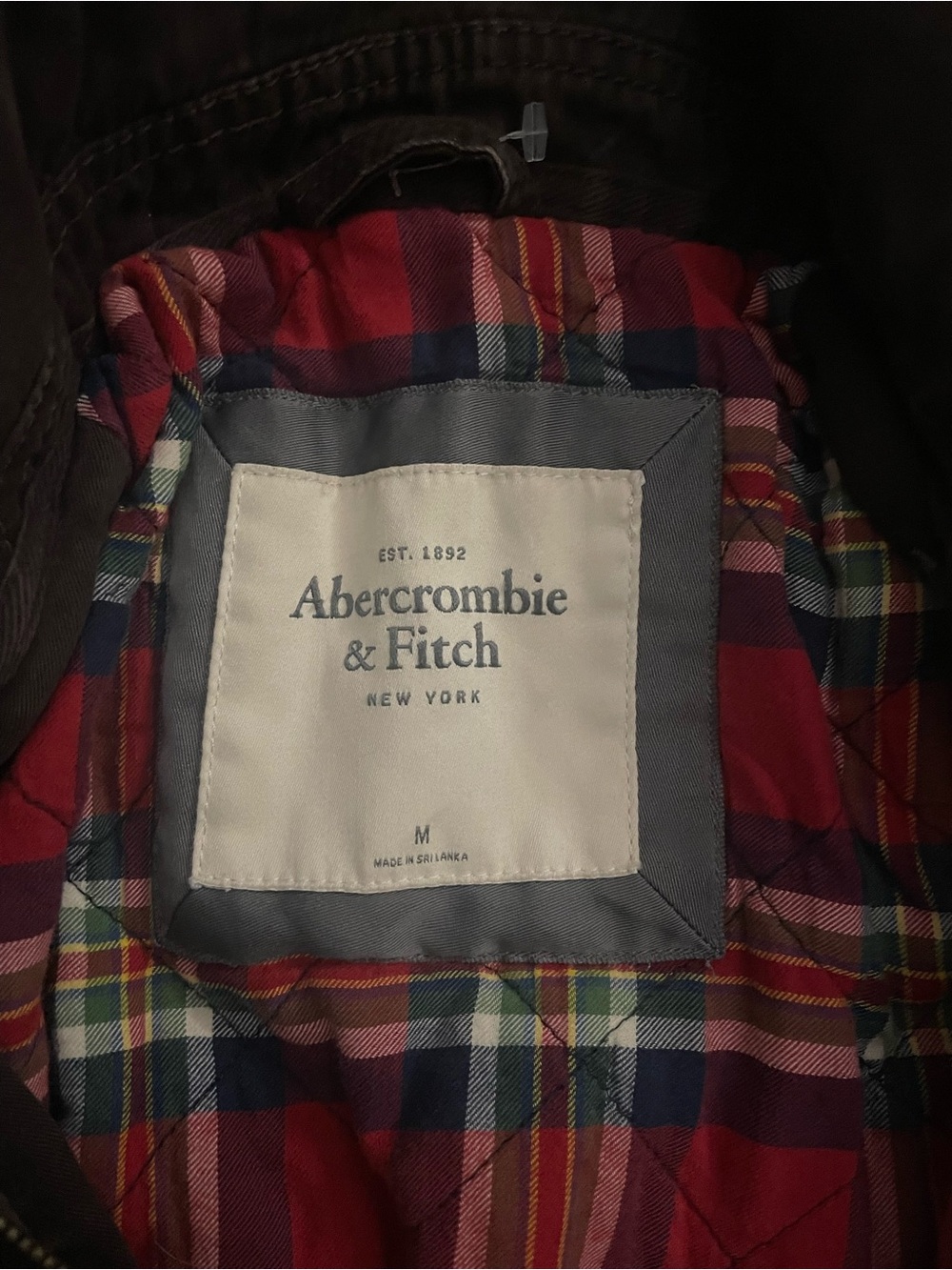 Abercrombie and Fitch vintage jacket - Picture 3 of 7